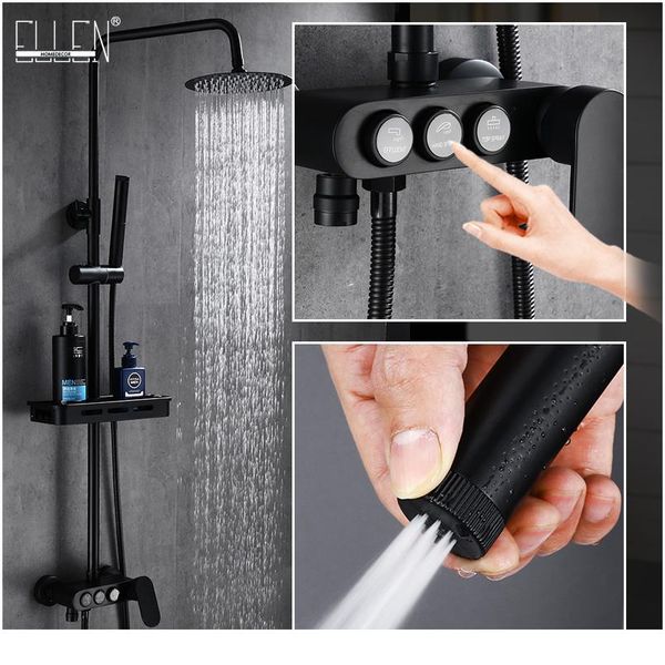 смесители для душа с черными осадками настенный настенный дождь душевой кран хранения ванны смеситель подкрасьте горячую холод с рукой шоу w
смесители для душа с черными осадками настенный настенный дождь душевой кран хранения ванны смеситель подкрасьте горячую холод с рукой шоу w