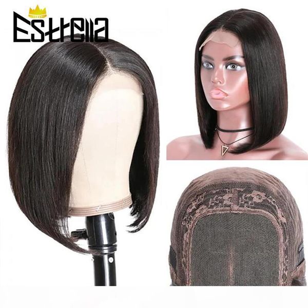 brazilian hair 100% human hair wigs straight bob wig natural color remy 4x4 lace closure human wigs 150% density estrella, Black;brown
brazilian hair 100% human hair wigs straight bob wig natural color remy 4x4 lace closure human wigs 150% density estrella, Black;brown