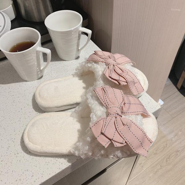 whoholl brand women bow warm home slippers indoor cute plush shoes fashion female casual winter non-slip girl's cotton slippers1, Black
whoholl brand women bow warm home slippers indoor cute plush shoes fashion female casual winter non-slip girl's cotton slippers1, Black