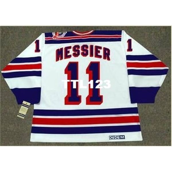 421s #11 mark messier new york rangers 1994 ccm vintage home hockey jersey or custom any name or number retro jersey, Black
421s #11 mark messier new york rangers 1994 ccm vintage home hockey jersey or custom any name or number retro jersey, Black