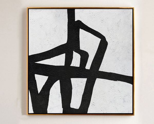 oversized abstract painting on canvas abstract art canvas painting minimalist art black white painting large wall art deco
oversized abstract painting on canvas abstract art canvas painting minimalist art black white painting large wall art deco