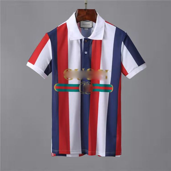 summer 2020 new premium men's stripe polo shirt men's short sleeve casual fashion polo shirt men's fashion letter lapel polo, Black;white
summer 2020 new premium men's stripe polo shirt men's short sleeve casual fashion polo shirt men's fashion letter lapel polo, Black;white