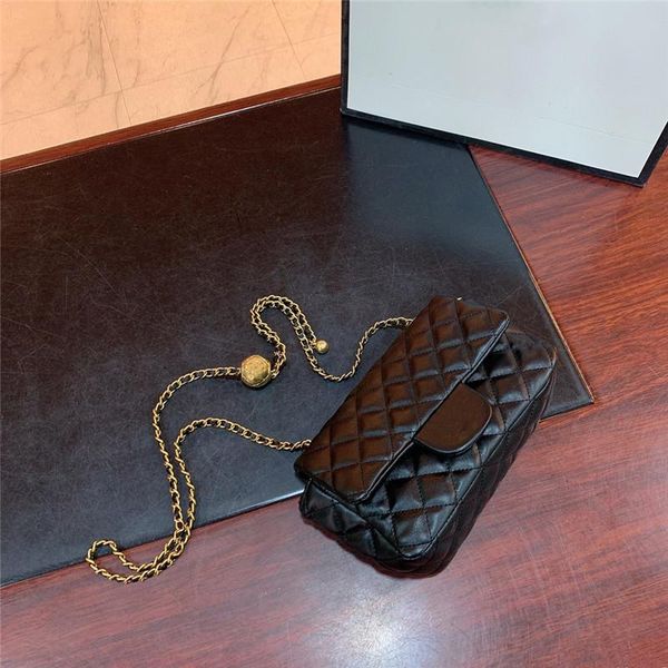 well-known brand ladies bag designer shoulder bag leather double chain messenger bag lady handbag wallet luxurys designers bags, Black;red
well-known brand ladies bag designer shoulder bag leather double chain messenger bag lady handbag wallet luxurys designers bags, Black;red