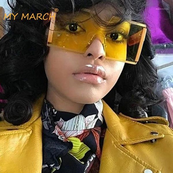 fashion oversized square rimless sunglasses women brand designer flat big sun glasses female one piece travel gafa de sol1, White;black
fashion oversized square rimless sunglasses women brand designer flat big sun glasses female one piece travel gafa de sol1, White;black
