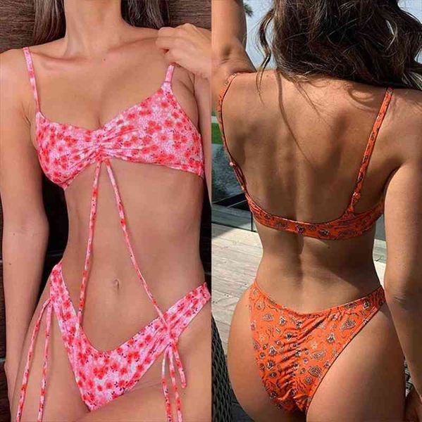 quality pleated swimsuit women bikini push up bathing suit bandage swimwear beachwear floral string bikini set swim, White;black
quality pleated swimsuit women bikini push up bathing suit bandage swimwear beachwear floral string bikini set swim, White;black