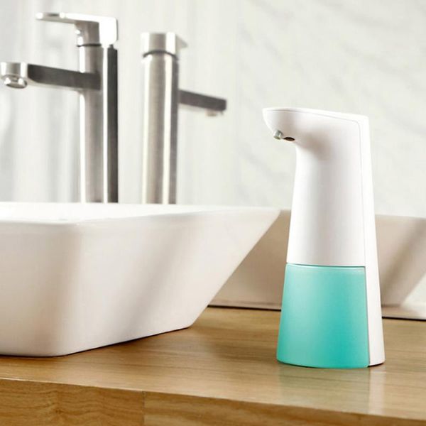 250ml intelligent automatic liquid soap dispenser induction sensor foaming soap dispenser hand washer for bathroom kitchen
250ml intelligent automatic liquid soap dispenser induction sensor foaming soap dispenser hand washer for bathroom kitchen