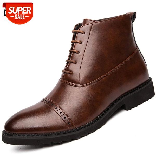 brand new men boots quality split leather men ankle boots luxury men's dress shoes lace-up wedding shoes oxford formal #qe4u
brand new men boots quality split leather men ankle boots luxury men's dress shoes lace-up wedding shoes oxford formal #qe4u