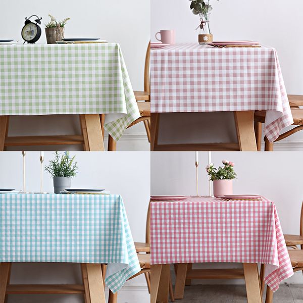 girl's heart lattice tablecloth small square mesh red waterproof oil proof no wash tea desk pvc table mat ins students
girl's heart lattice tablecloth small square mesh red waterproof oil proof no wash tea desk pvc table mat ins students