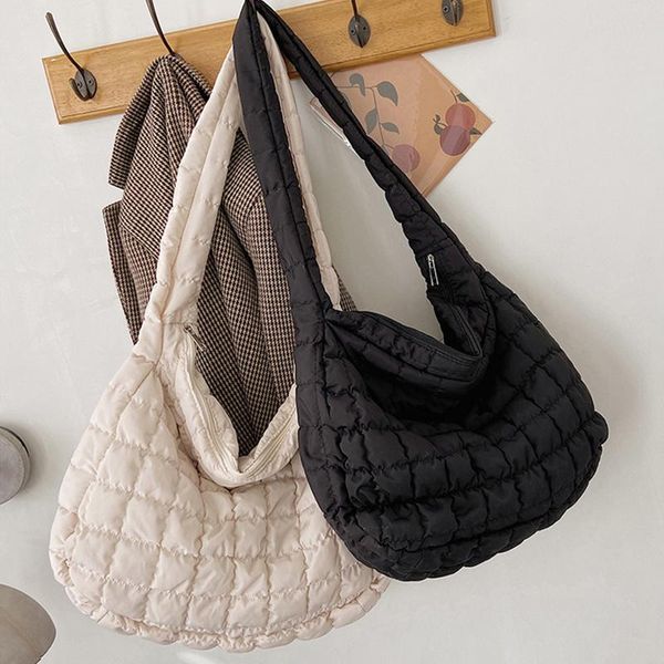 large capacity down shoulder bag women bigt handbag fashion lady crossbody bag designer armpit simple solid color pouch sac
large capacity down shoulder bag women bigt handbag fashion lady crossbody bag designer armpit simple solid color pouch sac
