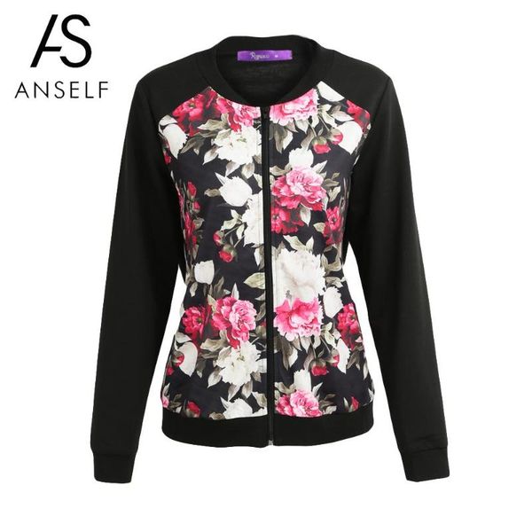 anself autumn winter baseball jacket women floral print 5xl plus size jackets coat zipper long sleeve bomber jacket streetwear, Black;brown
anself autumn winter baseball jacket women floral print 5xl plus size jackets coat zipper long sleeve bomber jacket streetwear, Black;brown