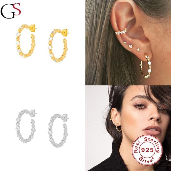 stud gs boucle oreille femme 2021 twisted zircon fashion earrings for women 925 sterling silver pendientes support drop, Golden;silver
stud gs boucle oreille femme 2021 twisted zircon fashion earrings for women 925 sterling silver pendientes support drop, Golden;silver