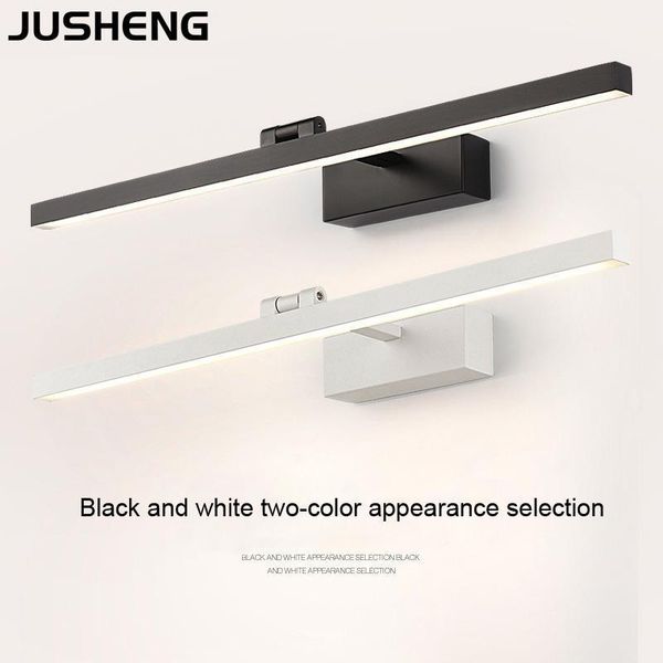 jusheng modern bathroom wall light over mirror indoor black sconces wall lamps with swing arm white vanity lights1
jusheng modern bathroom wall light over mirror indoor black sconces wall lamps with swing arm white vanity lights1