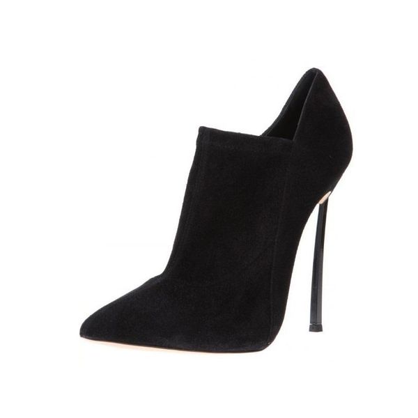 boots women black suede leather ankle boot pointed toe blade heels bootie spring autumn thin 12cm dress shoes
boots women black suede leather ankle boot pointed toe blade heels bootie spring autumn thin 12cm dress shoes