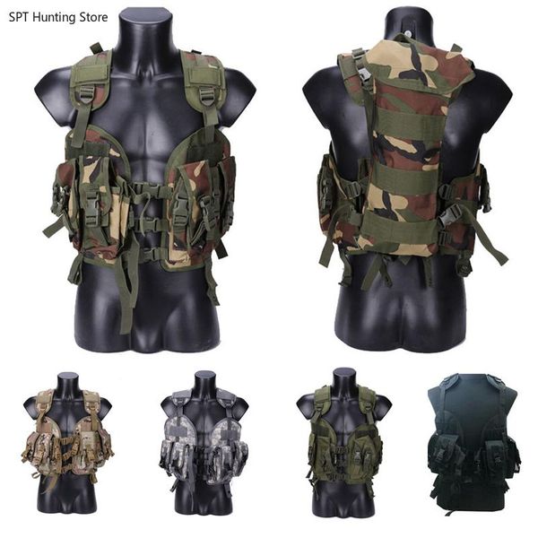 equipment 97 seal tactical vest paintball outdoor sport body armor army shooting hunting camouflage vests, Camo;black
equipment 97 seal tactical vest paintball outdoor sport body armor army shooting hunting camouflage vests, Camo;black