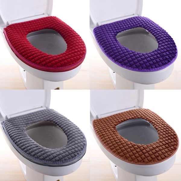 new bathroom toilet seat cover set winter warm thick and soft toilet cover seat lid home decoration mat
new bathroom toilet seat cover set winter warm thick and soft toilet cover seat lid home decoration mat