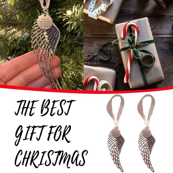 christmas angel wing ornament pendant wall ornament christmas tree ornaments decorative pendants for home decoraciones colgantes
christmas angel wing ornament pendant wall ornament christmas tree ornaments decorative pendants for home decoraciones colgantes