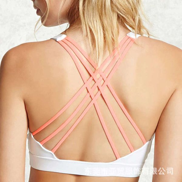 hollow double cross yo yoga ga bra weight lifting suit, Gray 
hollow double cross yo yoga ga bra weight lifting suit, Gray