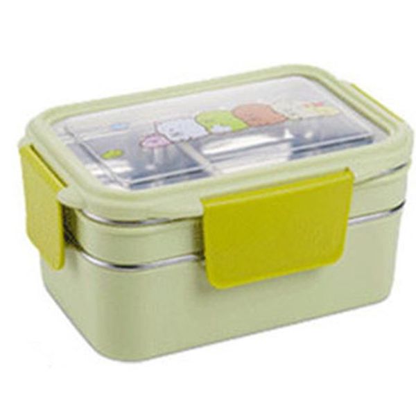 lunch box для kid из нержавеющей стали двухслойного контейнера еды портативные для детей детского пикника школа bento box bento для обеда wm
lunch box для kid из нержавеющей стали двухслойного контейнера еды портативные для детей детского пикника школа bento box bento для обеда wm