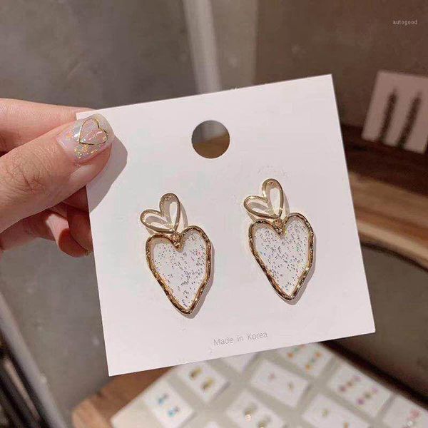 dangle & chandelier 2021 korean style shinny crystal cute colorful heart cherry acrylic drop earrings for women jewelry1, Silver
dangle & chandelier 2021 korean style shinny crystal cute colorful heart cherry acrylic drop earrings for women jewelry1, Silver