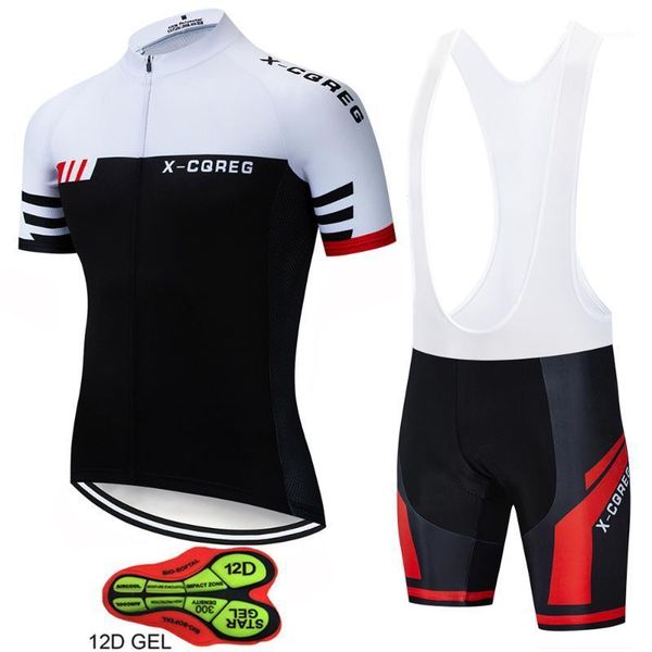 x-cqreg 2020 pro cycling clothing cycling sets bike uniform summer mens jersey set road bicycle jerseys mtb bicycle wear1, Black;blue
x-cqreg 2020 pro cycling clothing cycling sets bike uniform summer mens jersey set road bicycle jerseys mtb bicycle wear1, Black;blue