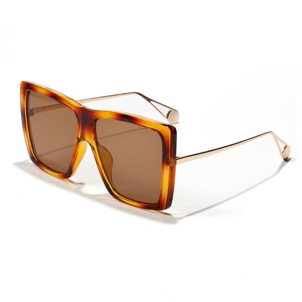 sunglasses veshion big frame women square leopard brown summer accessories retro oversized sun glasses for female male uv400, White;black
sunglasses veshion big frame women square leopard brown summer accessories retro oversized sun glasses for female male uv400, White;black