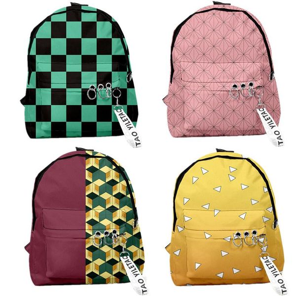 storage bags demon slayer: kimetsu no yaiba backpack canvas bag kamado tanjirou school girl mochila feminina nezuko notebook cosplay
storage bags demon slayer: kimetsu no yaiba backpack canvas bag kamado tanjirou school girl mochila feminina nezuko notebook cosplay