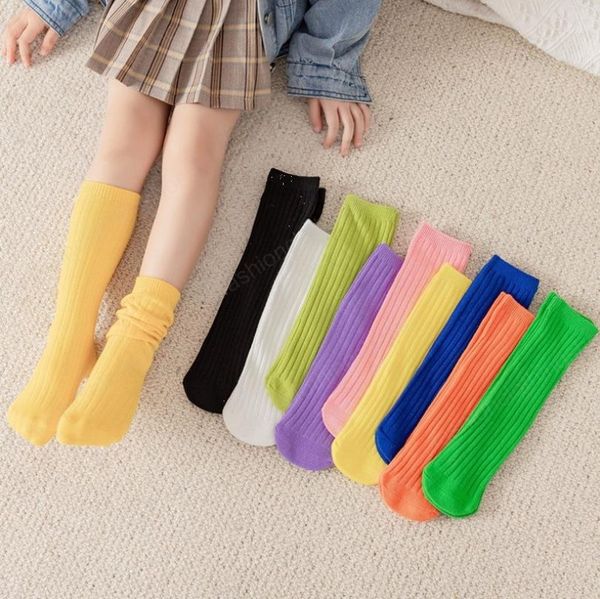 double needle stripes cute girls middle tube socks children cotton socks kids school sports style combed stripe spring autumn baby stockings, Pink;yellow 
double needle stripes cute girls middle tube socks children cotton socks kids school sports style combed stripe spring autumn baby stockings, Pink;yellow