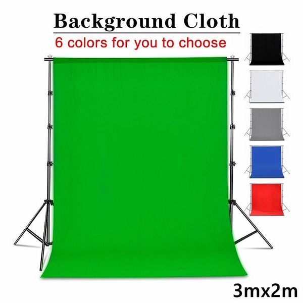 3m*2m green screen chroma key backdrop p studio solid color muslin pgraphic background(does not included bracket)
3m*2m green screen chroma key backdrop p studio solid color muslin pgraphic background(does not included bracket)
