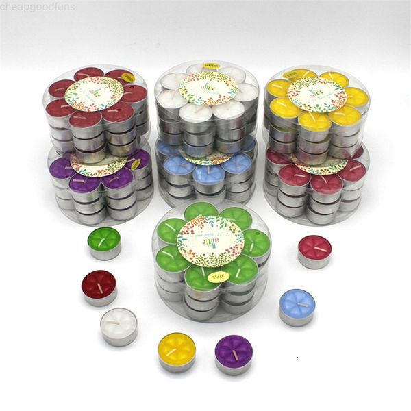 24pcs/set aromatherapy tea wax candle smokeless rose lemon apple scent oil candles for home festival party wedding decoration
24pcs/set aromatherapy tea wax candle smokeless rose lemon apple scent oil candles for home festival party wedding decoration