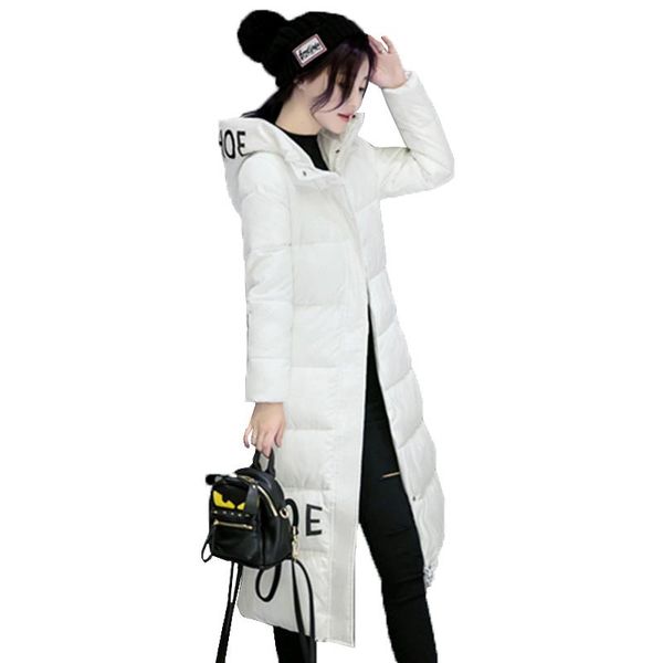 women's down & parkas women winter hooded warm coat plus size white cotton padded jacket female long parka womens wadded jaqueta femini, Black
women's down & parkas women winter hooded warm coat plus size white cotton padded jacket female long parka womens wadded jaqueta femini, Black