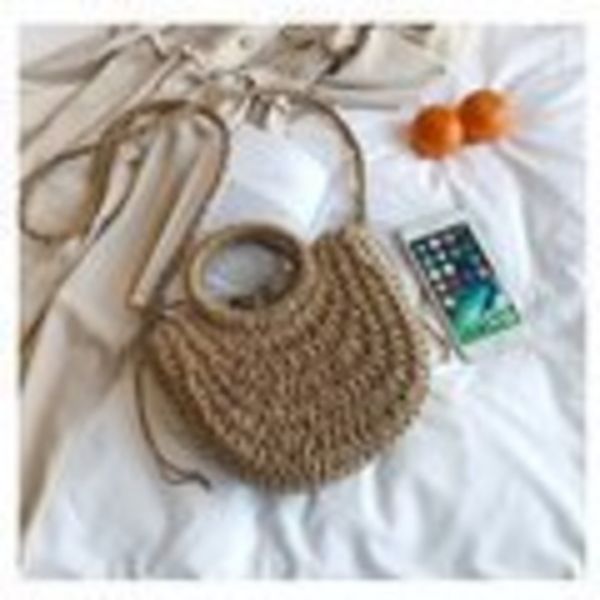 hbp non-brand korean bag crossbody 2021 new woven hand-held women's bag new fashion handmade straw single shoulder bag 1 sport.0018
hbp non-brand korean bag crossbody 2021 new woven hand-held women's bag new fashion handmade straw single shoulder bag 1 sport.0018