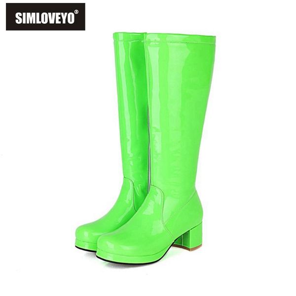 simloveyo women knee high boots square каблуки патентная кожа zip 5см короткие плюшевые водонепроницаемые большой размер 43 зимняя черная по, Black
simloveyo women knee high boots square каблуки патентная кожа zip 5см короткие плюшевые водонепроницаемые большой размер 43 зимняя черная по, Black