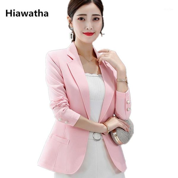 hiawatha pink/yellow/green/black single button suit women spring autumn jacket office lady style blazer feminino bl0151, White;black
hiawatha pink/yellow/green/black single button suit women spring autumn jacket office lady style blazer feminino bl0151, White;black