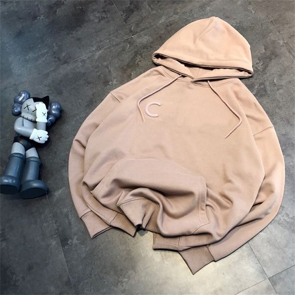 early spring new three-dimensional hooded fashion casual loose men's and women's same style sweater, Black
early spring new three-dimensional hooded fashion casual loose men's and women's same style sweater, Black