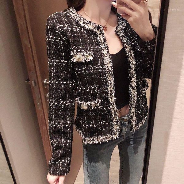 fashion slim women blazers female 2020 cotton coat winter wool tweed women blazers and jackets casual thin blazer for 01391, White;black
fashion slim women blazers female 2020 cotton coat winter wool tweed women blazers and jackets casual thin blazer for 01391, White;black