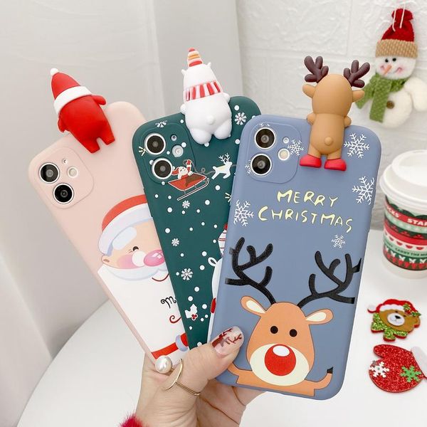 cute 3d doll cartoon christmas santa reindeer tree phone case for iphone 12 11 pro xs max x xr bbybbc
cute 3d doll cartoon christmas santa reindeer tree phone case for iphone 12 11 pro xs max x xr bbybbc