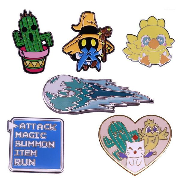 pins, brooches dz133 final fantasy gamer enamel pins and for women fashion lapel pin backpack bags badge gifts1, Gray
pins, brooches dz133 final fantasy gamer enamel pins and for women fashion lapel pin backpack bags badge gifts1, Gray