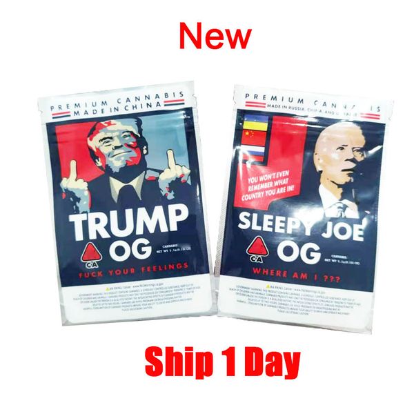 new trump og bag sleepy joe og 3 5g mylar bag zipper bags sides sealed flat pouch 420 dry herb flower packing bags edibles bag
new trump og bag sleepy joe og 3 5g mylar bag zipper bags sides sealed flat pouch 420 dry herb flower packing bags edibles bag