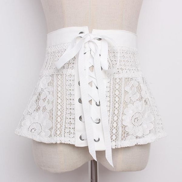 women's runway fashion vintage lace cummerbunds female dress coat corsets waistband belts decoration wide belt r1165, Black;brown
women's runway fashion vintage lace cummerbunds female dress coat corsets waistband belts decoration wide belt r1165, Black;brown