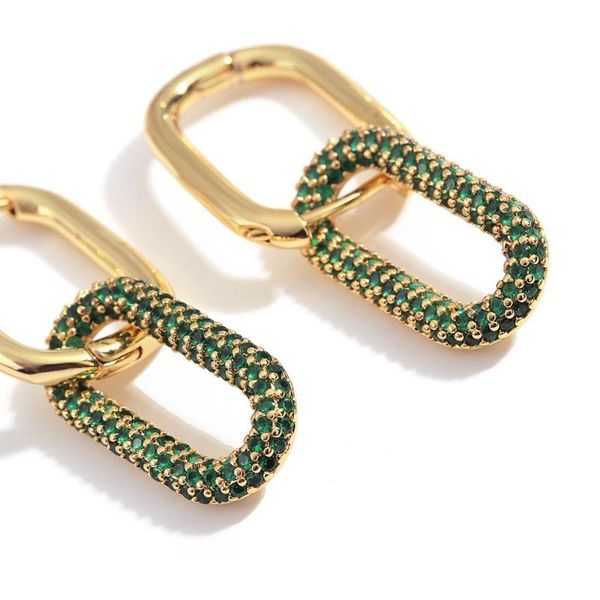 dangle & chandelier aensoa 2021 fashion green crystal copper chain earring rhinestone cz zircon praved long drop earrings for women wedding, Silver
dangle & chandelier aensoa 2021 fashion green crystal copper chain earring rhinestone cz zircon praved long drop earrings for women wedding, Silver