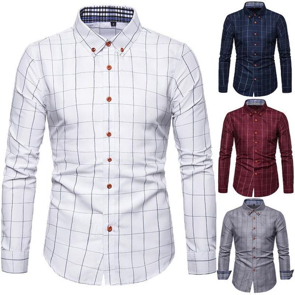 men's casual shirts 2021 spring and autumn fashion large plaid shirt young men loose square collar long sleeve business, White;black
men's casual shirts 2021 spring and autumn fashion large plaid shirt young men loose square collar long sleeve business, White;black
