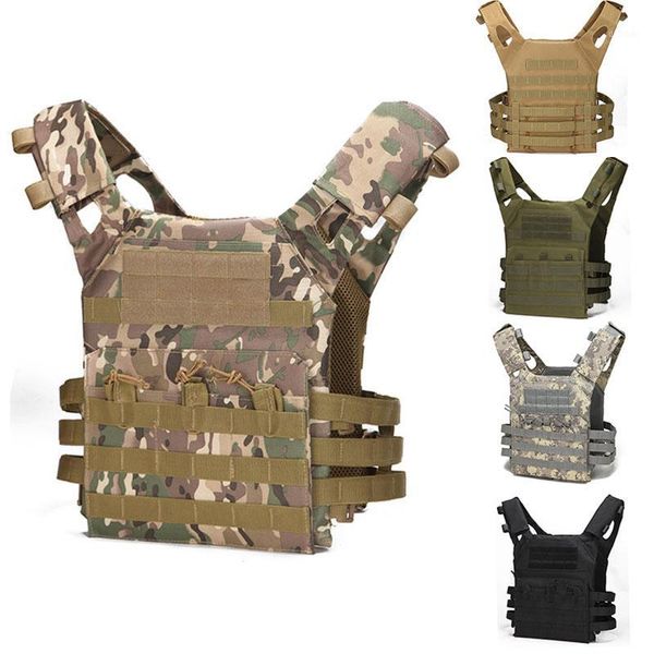 hunting jackets outdoor camouflage protective tactical vest paintball cs training lightweight jpc molle plate carrier1, Camo;black
hunting jackets outdoor camouflage protective tactical vest paintball cs training lightweight jpc molle plate carrier1, Camo;black