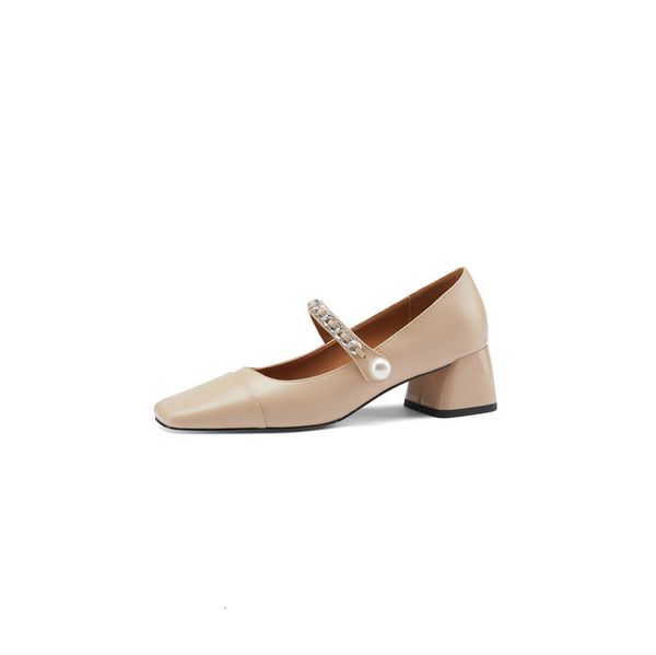 arrival 2021 new female genuine high spring heels shoes two colors unique white rice 1 b6pr, Black
arrival 2021 new female genuine high spring heels shoes two colors unique white rice 1 b6pr, Black
