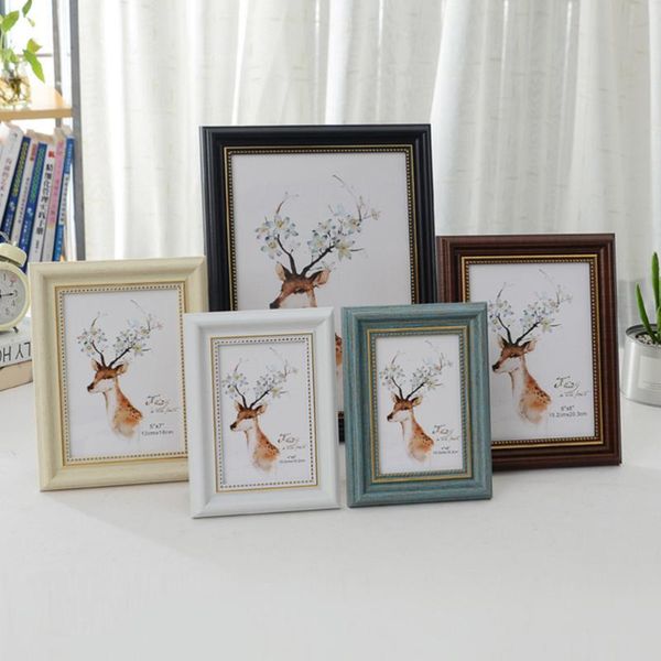 frames home decoration 7-inches durable environmental po frame delicate tablepicture 13x18cm (green)
frames home decoration 7-inches durable environmental po frame delicate tablepicture 13x18cm (green)