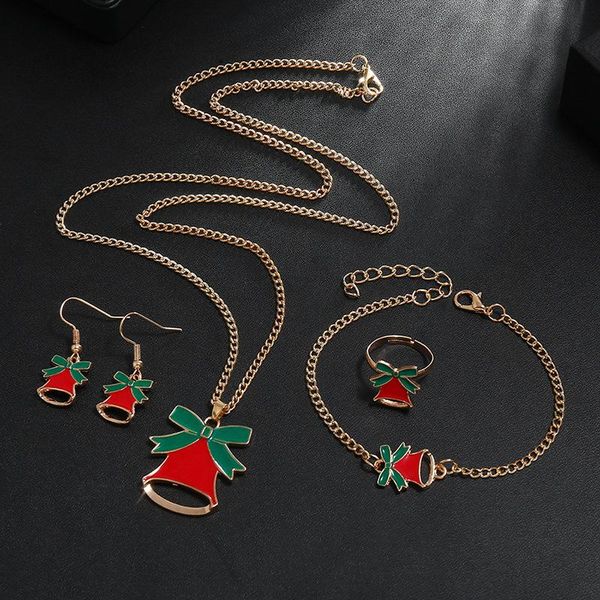 pendant necklaces hello miss christmas jewelry cartoon personality bell necklace combination fashion women's, Silver
pendant necklaces hello miss christmas jewelry cartoon personality bell necklace combination fashion women's, Silver