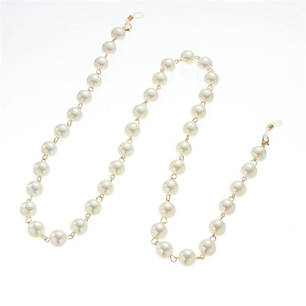 1pcs white imitation pearl beaded eyeglass spectacle eyewear reading glasses chain holder lanyard cord strap q sqcfks
1pcs white imitation pearl beaded eyeglass spectacle eyewear reading glasses chain holder lanyard cord strap q sqcfks
