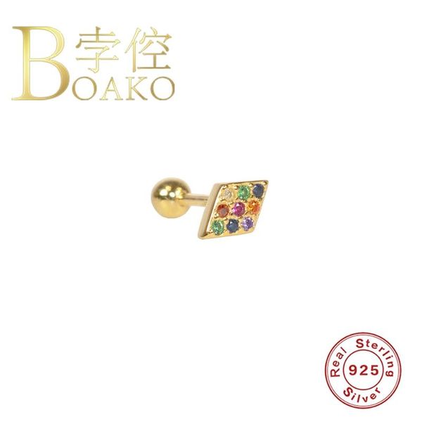 stud boako mini quadrilateral earring for women 925 silver earrings piercing girl fine jewelry pendientes brincos, Golden;silver
stud boako mini quadrilateral earring for women 925 silver earrings piercing girl fine jewelry pendientes brincos, Golden;silver