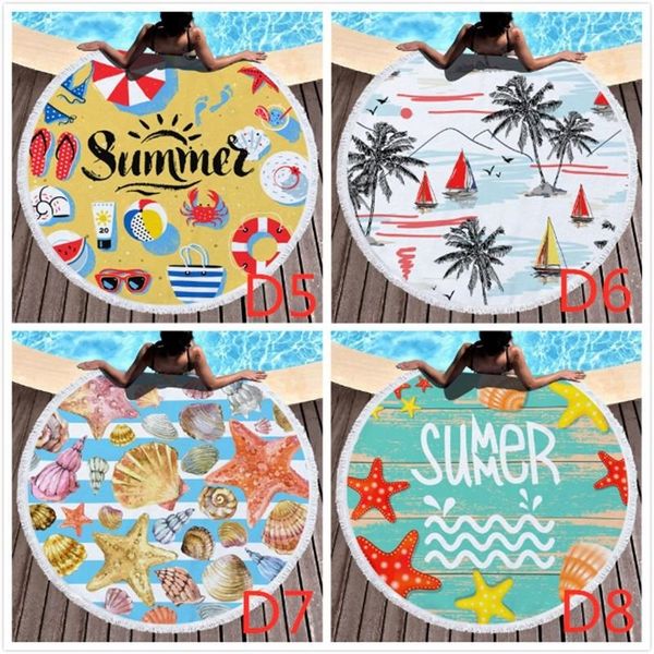 printed summer new tassel beach round yoga mat tablecloth outdoor camping picnic towel dhl ship xhh9-3004
printed summer new tassel beach round yoga mat tablecloth outdoor camping picnic towel dhl ship xhh9-3004