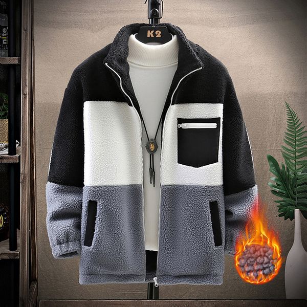 2021 new winter jacket men thicken cashmere men's warm coat fleece casual style wool liner male fashion clothing 2021 nwqf, Black
2021 new winter jacket men thicken cashmere men's warm coat fleece casual style wool liner male fashion clothing 2021 nwqf, Black