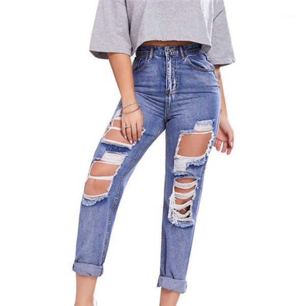 wish in stock women jeans pants with ripped knees straight pants for female large size nice jeans uk1, Blue
wish in stock women jeans pants with ripped knees straight pants for female large size nice jeans uk1, Blue